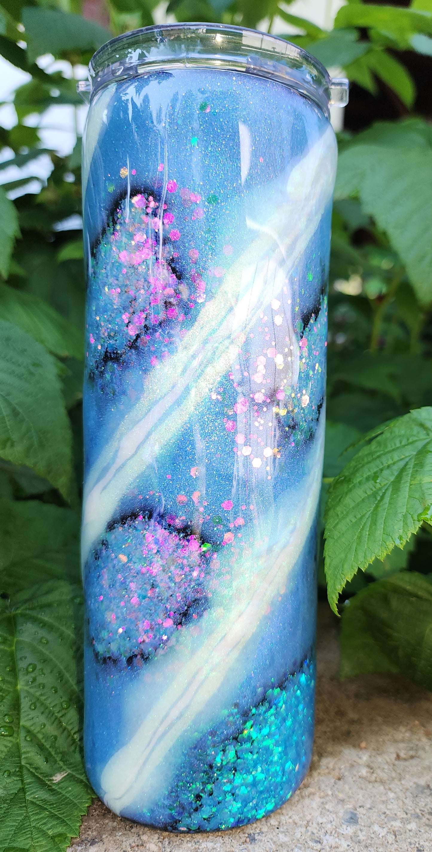 3D Milkyway 20 Ounce Skinny Tumbler