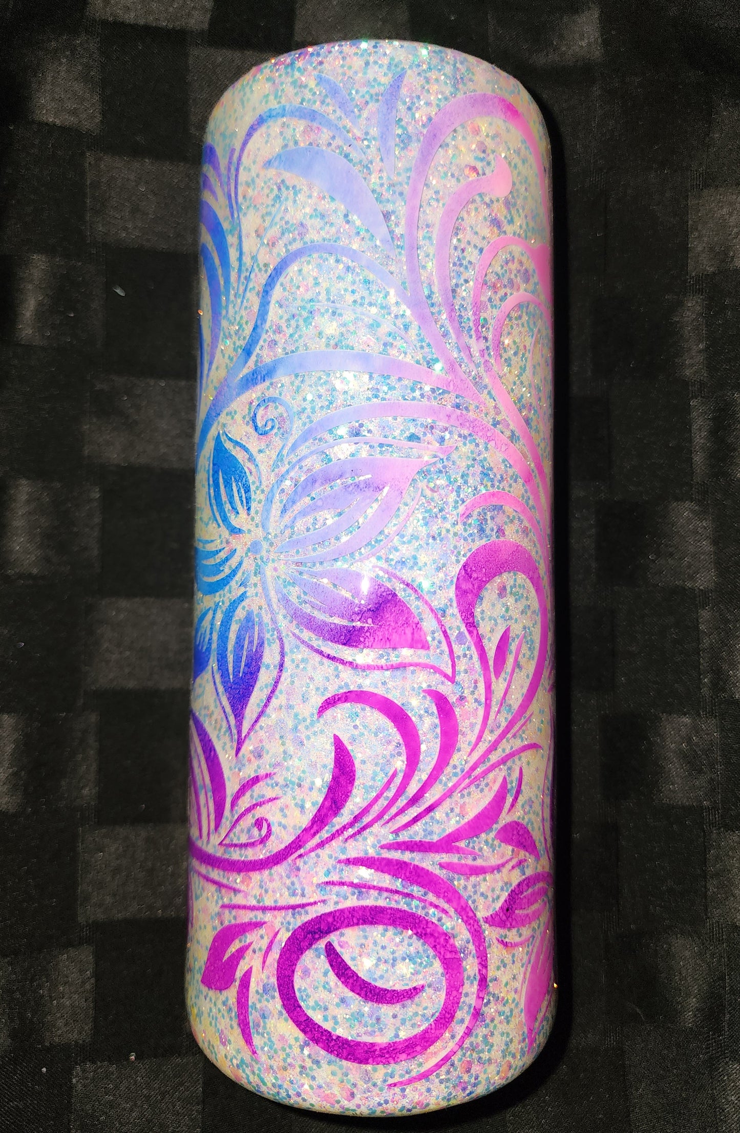 25 Ounce Straight Duo Skinny Drinking Tumbler