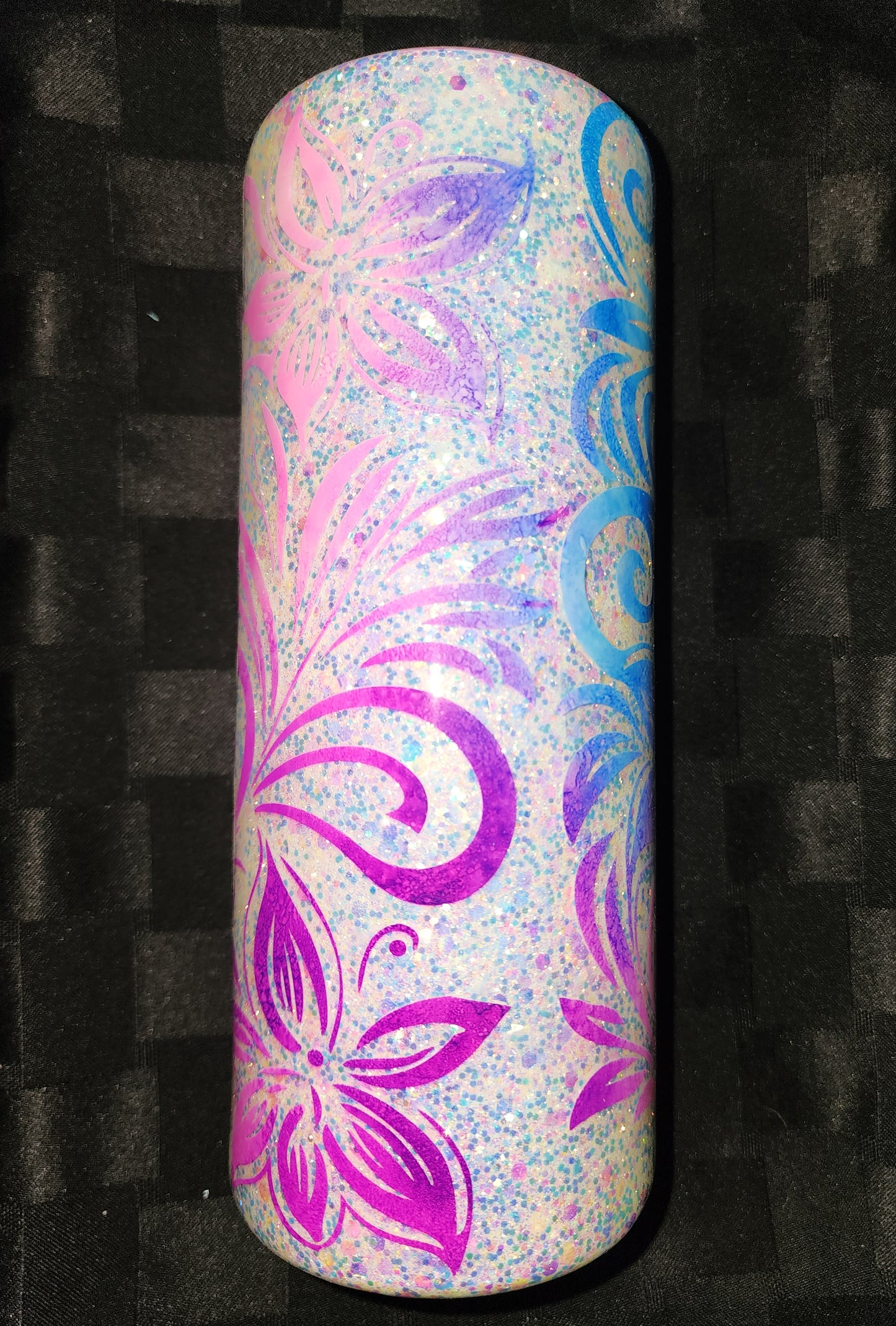 25 Ounce Straight Duo Skinny Drinking Tumbler