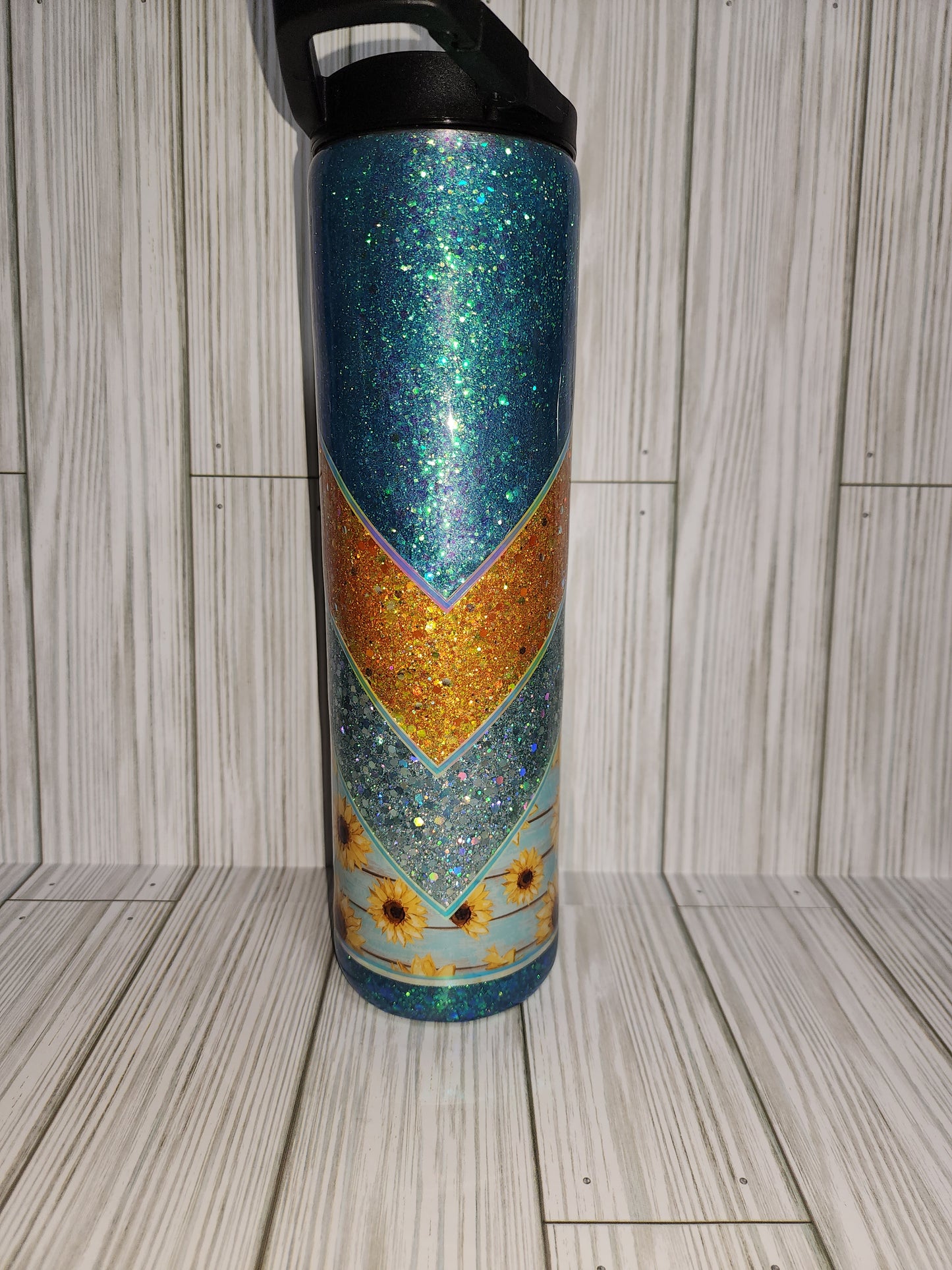 35 Ounce Straight Duo Skinny Drinking Tumbler