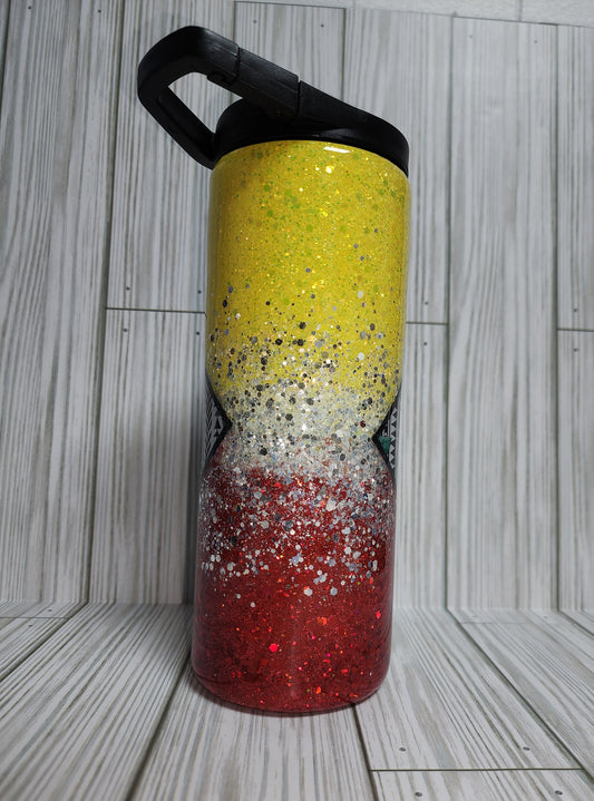 25 Ounce Straight Duo Skinny Drinking Tumbler