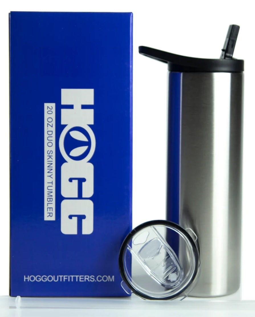 Customizable 35oz Straight Duo Skinny Tumbler