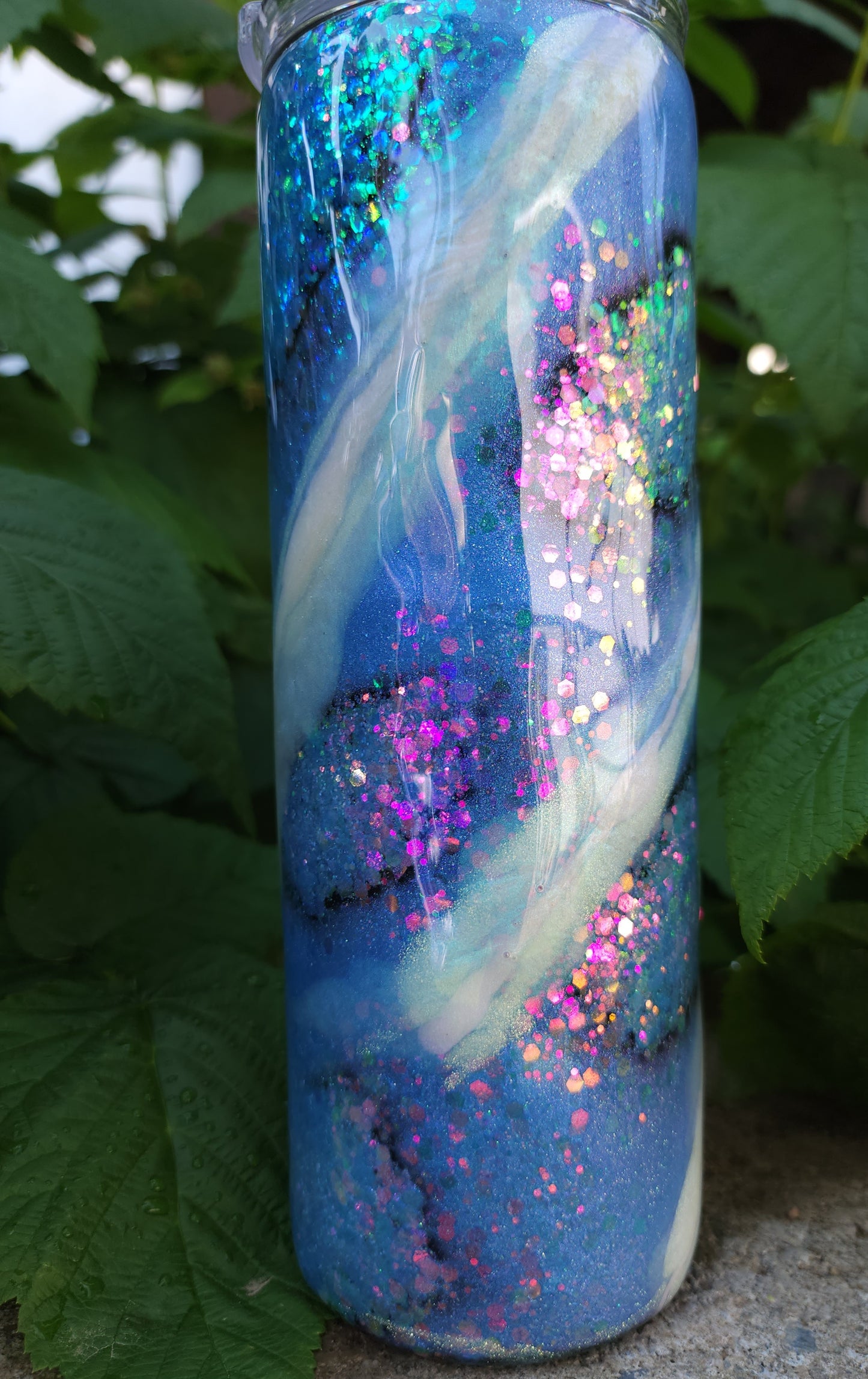 3D Milkyway 20 Ounce Skinny Tumbler