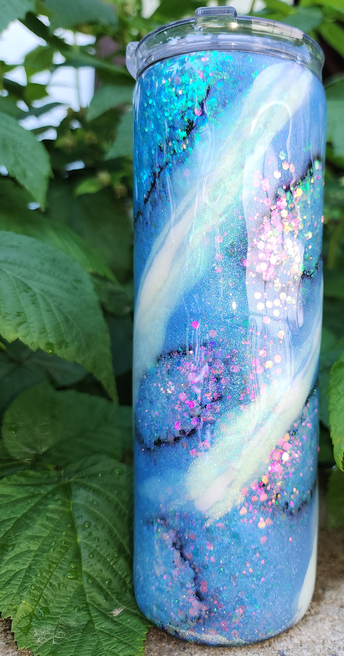 3D Milkyway 20 Ounce Skinny Tumbler