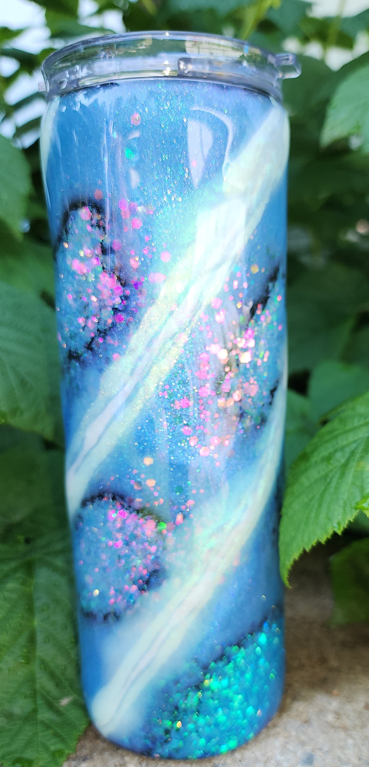 3D Milkyway 20 Ounce Skinny Tumbler